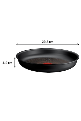 Tefal Excellence+ Fusion Core 9x Mix Tava - 28 Cm Siyah