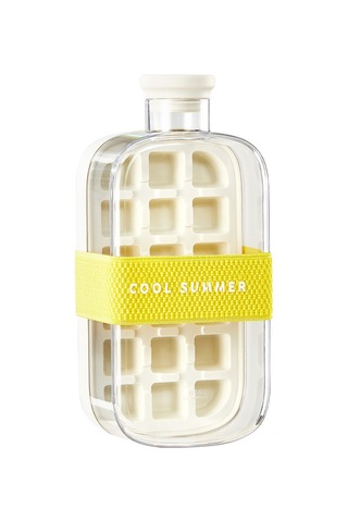 Cool Ev Tipi Taşınabilir Pipetli Buz Kalıbı Bardak 800 Ml 001 Beyaz