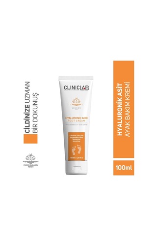 Cliniclab Yoğun Onarıcı Ve Besleyici Ayak Kremi 100 ML