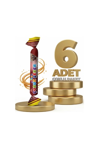 Afia Afibon Karamelli Çubuk Şeker 6x6,7 Gr