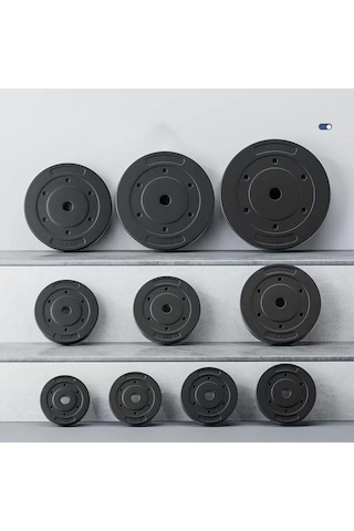 Ganzhoushop Suntek Spor Plakaları Pratik, Kaymaz, Dambıl 1,5-kg Nm