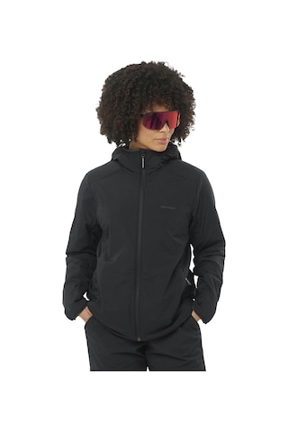 Salomon Mountaın Flex Jckt Hood W 27412 Siyah