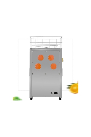 By Kitchen Tam Otomatik Portakal Sıkma Makinesi-445