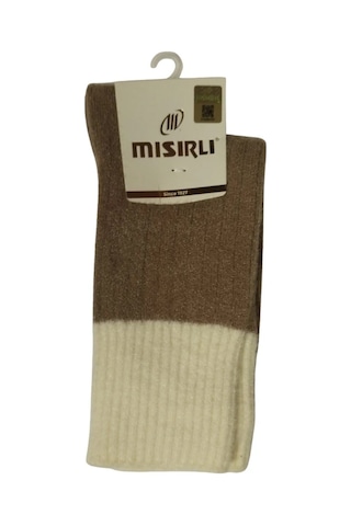 Alfa Aksesuar 03 Mısırlı 73001 Kadın Soft Soket Çorap Çok Renkli