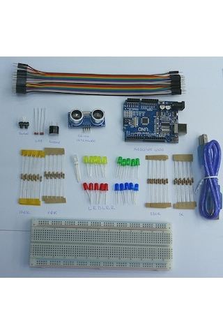 Arduino Uno Başlangıç Seti
