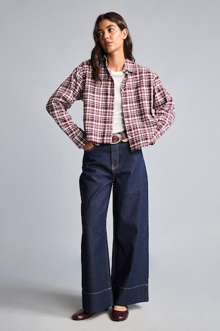 Defacto %100 Pamuk Baggy Fit Geniş Paça Cepli Yıkamalı Jean Pantolon H7129ax26aunm82 Mavi-nm82