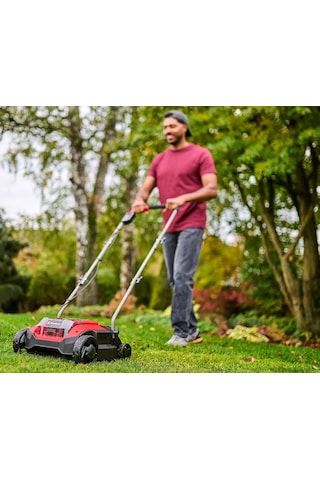 Einhell GC-SC 18/28 DS Li-Solo Akülü Çim Havalandırma (Akü ve Şarj Hariç) - 3420625