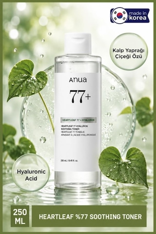 Heartleaf 77% Soothing Tonik- 250 Ml