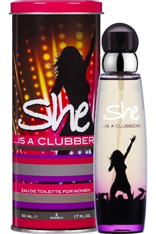 She is a Clubber Kadın Parfüm EDT 50 ML