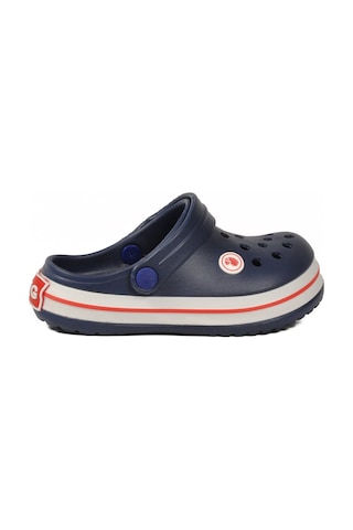 Ayakmod Lacivert Eva Hafif Unisex Çocuk Sabo Terlik 214 F