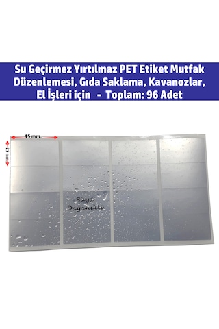 Mutfak Düzenlemesi, Gıda Saklama, Kavanozlar, El İşleri İçin