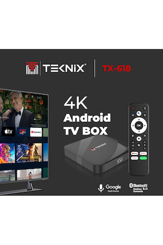 4k Android Tv Box Akıllı Televizyon Deneyimi
