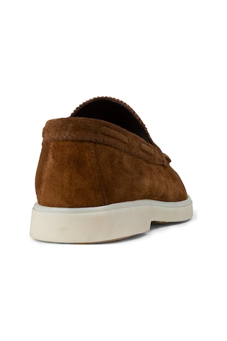 Deery Erkek Hakiki Süet Taba Rengi Loafer Ayakkabı - 02032mtbac01 Taba