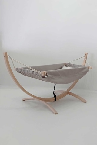 Babycom Babycom Gondol Ahşap Sallanır Hamak Beşik