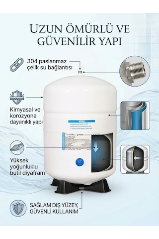 8 Litre 2,2 Galon Pae Tank
