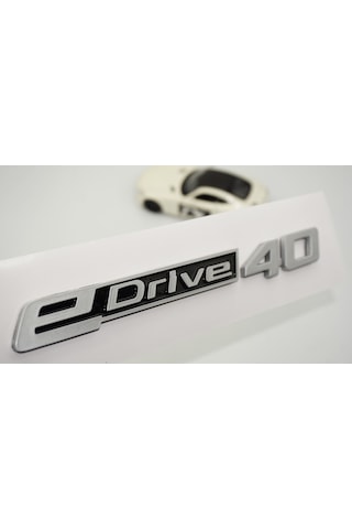Dk Tuning Edrive 40 Bagaj Gri Siyah Yeni Nesil Yazı Logo Bmw İle