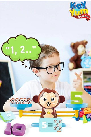 Kayyum Eğitici Denge Oyunu Monkeya