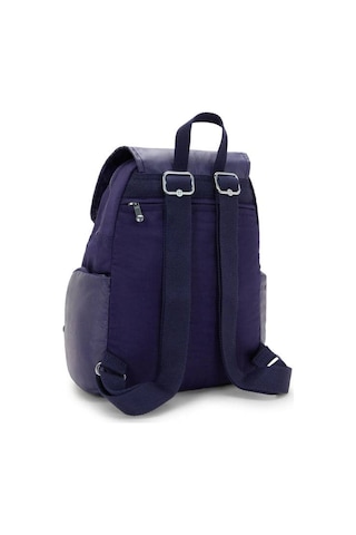 Kipling City Zip S Küçük Boy Sırt Çantası Lacivert