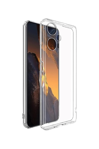 Kvy Xiaomi Poco F5 Kamera Korumalı Süper Silikon Kılıf Şeffaf