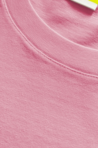Goffra Erkek Premium Kalite Yoğun Dokulu Pamuklu T-shirt Pembe M101-r0220-06 Pembe