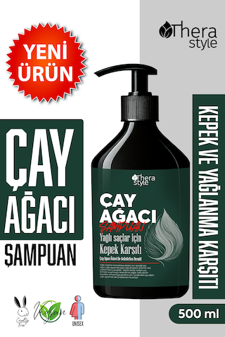 Thera Style Çay Ağacı Şampuanı 500 ML