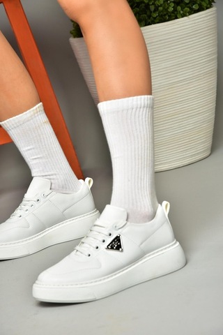 Fox Shoes S274048309 Beyaz Spor Ayakkabı Sneakers Beyaz