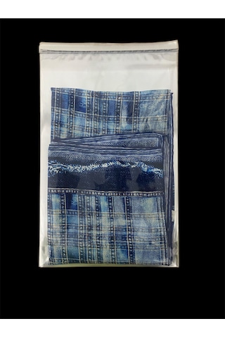 Hg Ambalaj 50 Adet 26x42 Cm Bantlı Yapışkanlı Şeffaf Opp Jelatin Poşet, Şeffaf Poşet 26x37+5 Cm