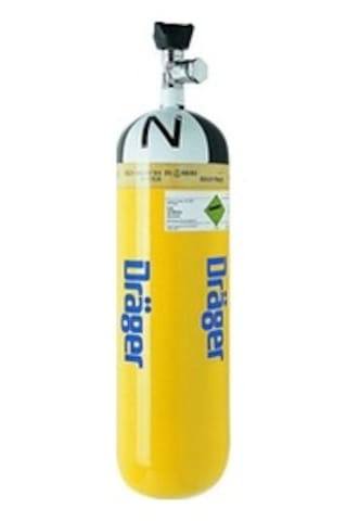 Draeger 300 Bar 6 Lt Çeli̇k Tüp