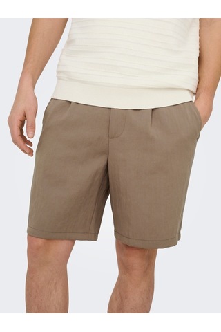 Only & Sons Onswake Loose 0329 Shorts Frml Erkek Kahverengi Şort - 22037261