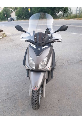 Motocam Yamaha Xenter 150 Ön Cam 2013-2016 Model 50cm Şeffaf Renkli 4mm Elcikli