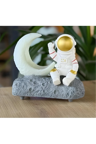 Y-589 Astronot Speaker Kablosuz Hoparlör - Speaker Çeşitli Renk Nt-108814