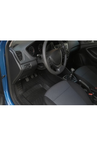 Citroen C4 Grand Picasso 2010 Uyumlu 3 Cm Havuzlu 5 Parça Set 4d Paspas Takımı Siyah