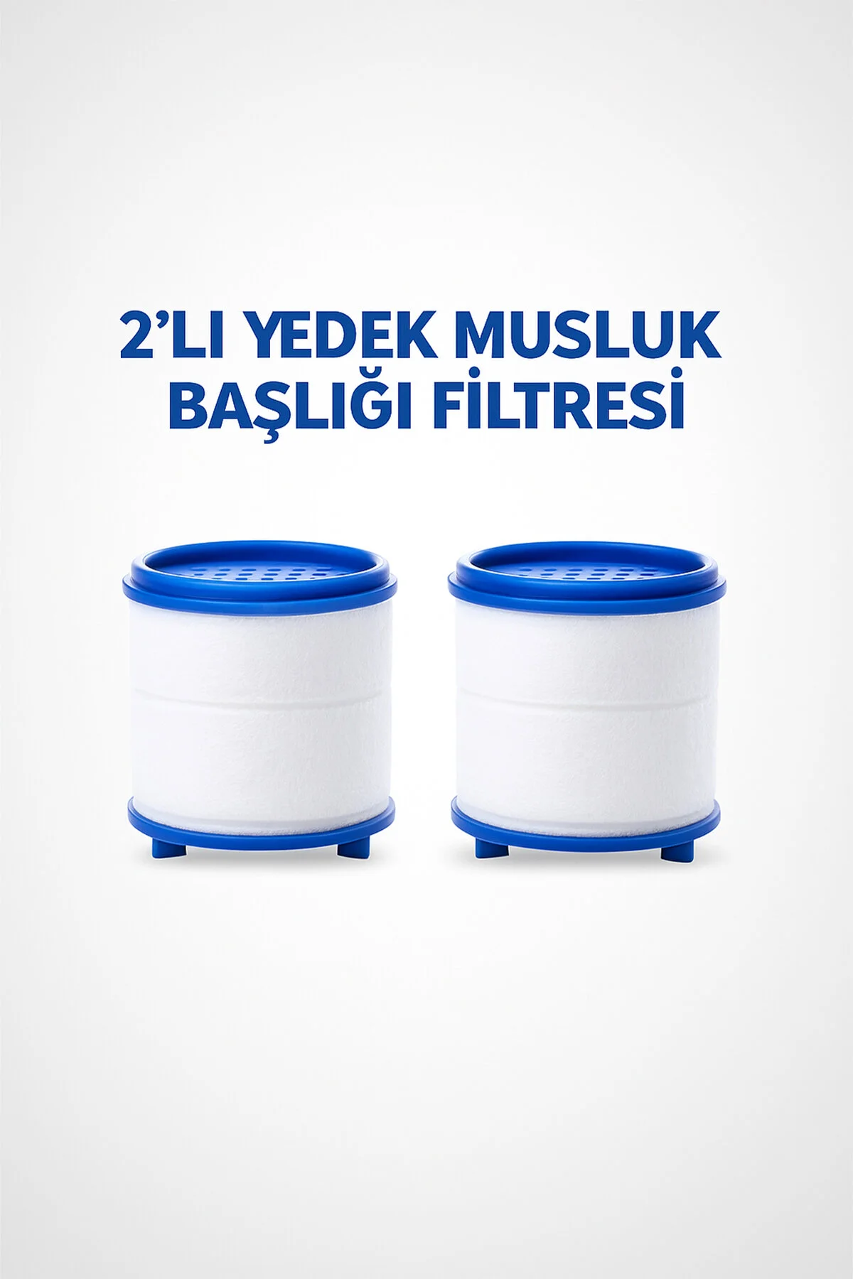 2 Li Yedek Musluk Başlığı Filtresi Su Arıtıcı Kireç Ve Tortu Önleyici, Evrensel Uyumlu 2 Adet