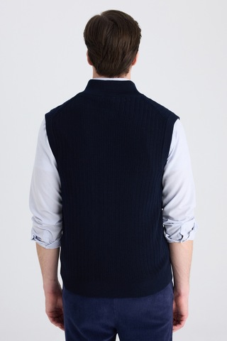 Twn Slim Fit Lacivert Süveter 5ec060011237m 101