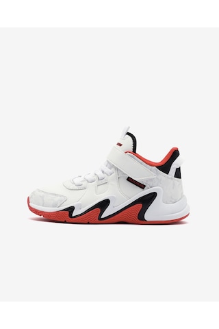 Skechers Skech-flow Büyük Erkek Çocuk Beyaz Basketbol Ayakkabısı 405287l Wrd Beyaz
