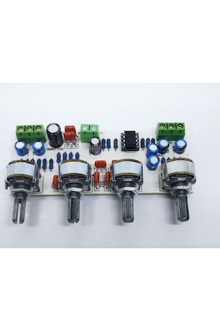 Stereo Ton Kontrol Devresi Stereo Ton Kontrol Devresi