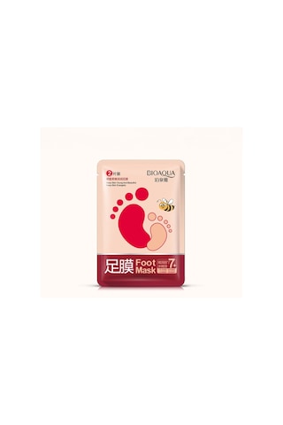 Bioaqua Ballı ve Meyve Asitli Ayak Maskesi Pedikür Çorapları 35 G