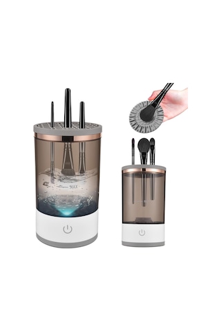 Loujın Kozmetik Fırça Temizleyici - Usb İle Çalışan Otomatik