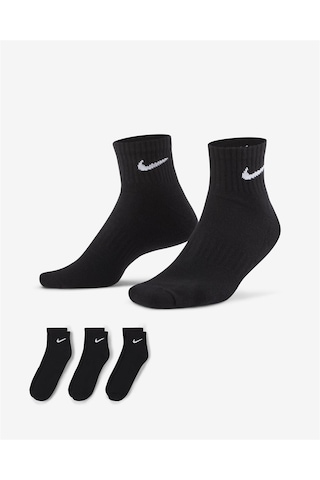 Nike Everyday Cushioned Training Ankle 3'lü Çorap