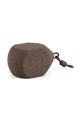 Maiyame Balıkçı Ağırlığı - Dikey Tip Kahverengi 142g, Derin Batırma, Orman Göl Deniz Uygun, Çevre Dost, Kolay Montaj