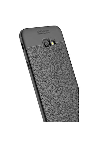 Samsung Uyumlu Galaxy J4 Plus Kilif Deri Tarzi Niss Silikon Case 389468036
