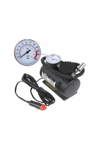 Oto Araç Mini Kompresör Hava Kompresörü 12 V 250 Psı Araba Hava Pompası Lastik Şişirici Taşınabilir Lisinya St
