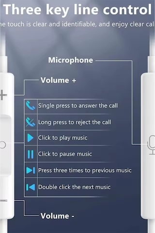 Apple Uyumlu iPhone 15-16-17 Usb-c Kulaklık, Samsung - Redmi Uyumlu Type-c Mikrofonlu Kulaklık 00