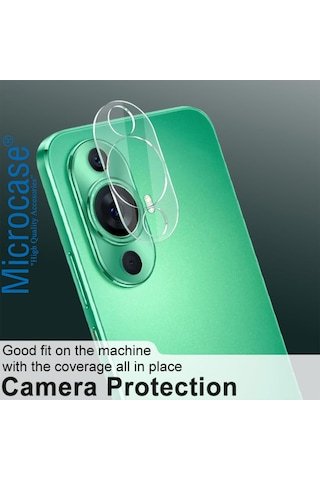 Huawei Nova 11 Kamera Camı Lens Koruyucu Nano Esnek Film - Al3400