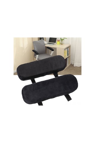 Jeemson Yeni Tip Hafıza Pamuklu Sandalye Dirsek Yastığı - Dayanıklı Ve Kompakt Koltuk El Dirsek Padı 23.5x7.5x3cm
