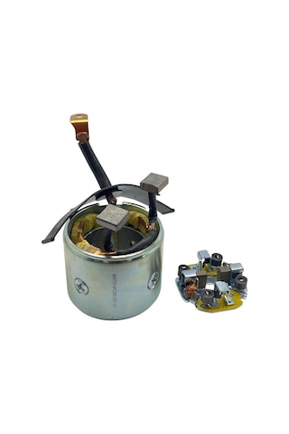 12v Marş Gövdesi Marellı Tipi Kömür Yuvalı Erkunt-hidromek-jcb-lınde-mf-taılıft Perkıns Motor
