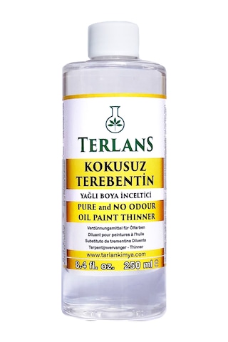 Terlans Kokusuz Terebentin  250 ML