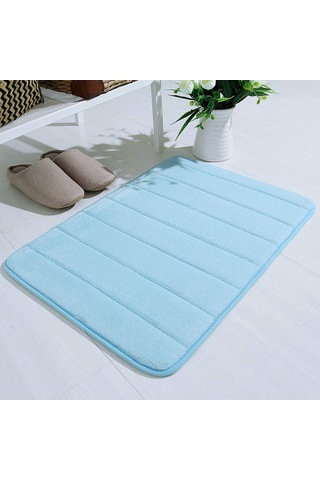 Banyo Banyo Zemin Duş Mas Kamışı Yumuşak Bellek Köpük Mat Banyo Sundurma Girişi Dark Grey, 40cm 60cm Diğer