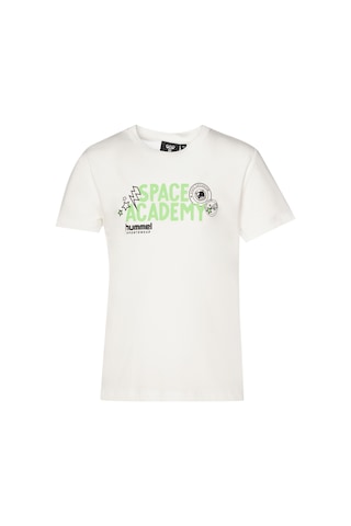 Hummel Kesıa Çocuk Kısa Kollu Tişört 912125-9003 Beyaz