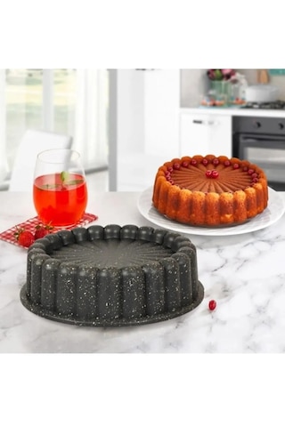 Leony Granit Döküm Tart Ve Kek Kalıbı